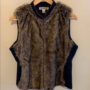 Furry Vest